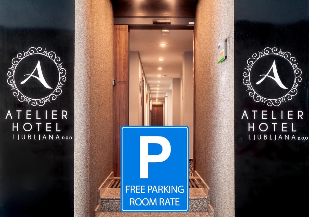 Atelier Hotel Любляна Экстерьер фото