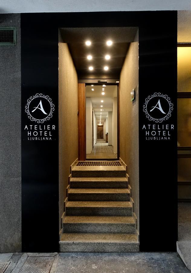 Atelier Hotel Любляна Экстерьер фото